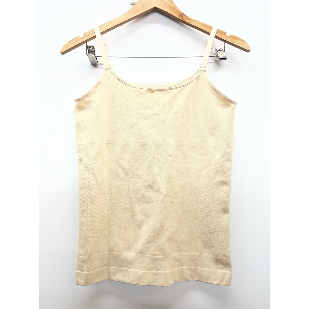 Shapermint Essentials Compression Camisole Beige 2XL Shapewear Tank 62001